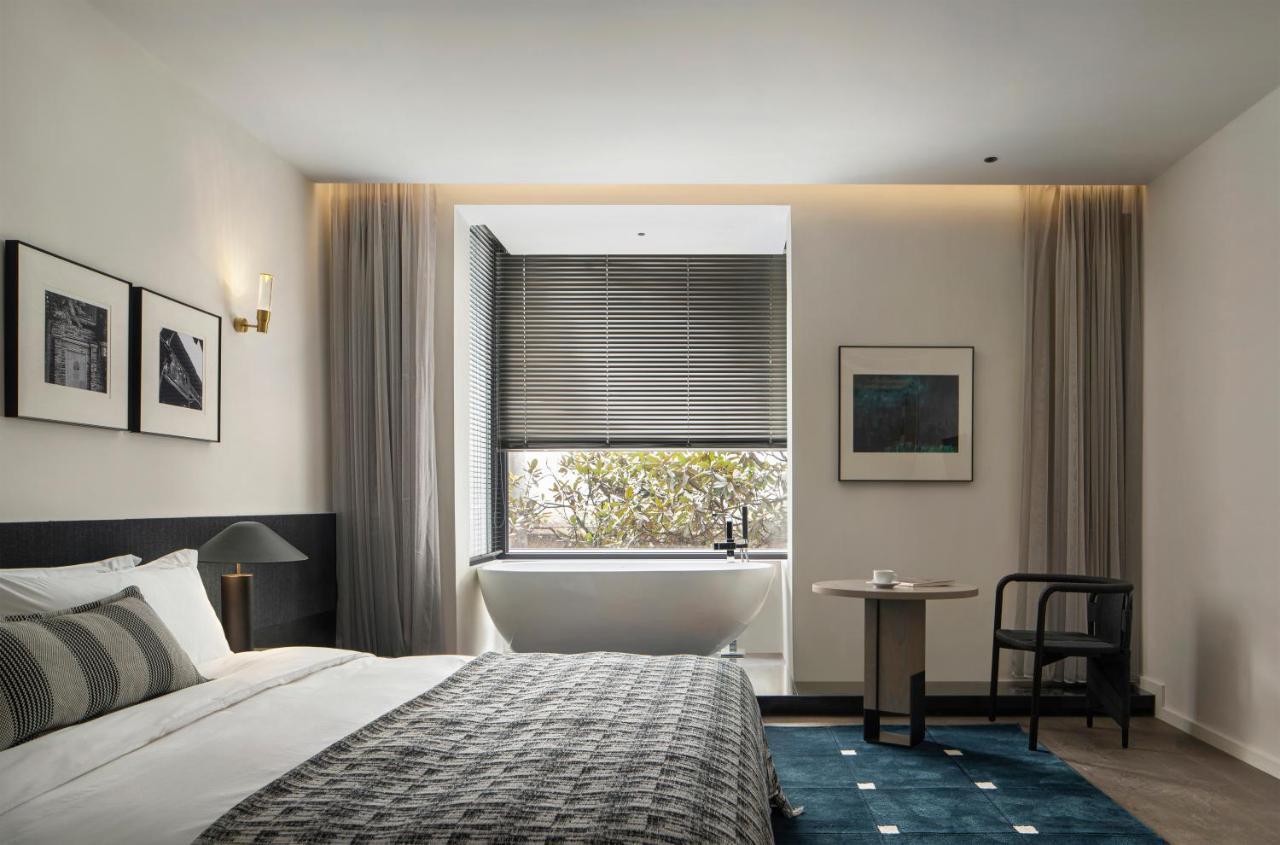 Wezo Hotel Kuanzhai Alley Chengdu-Breakfast Till 12Noon-Lv City Guide Recommended Hotel Екстер'єр фото