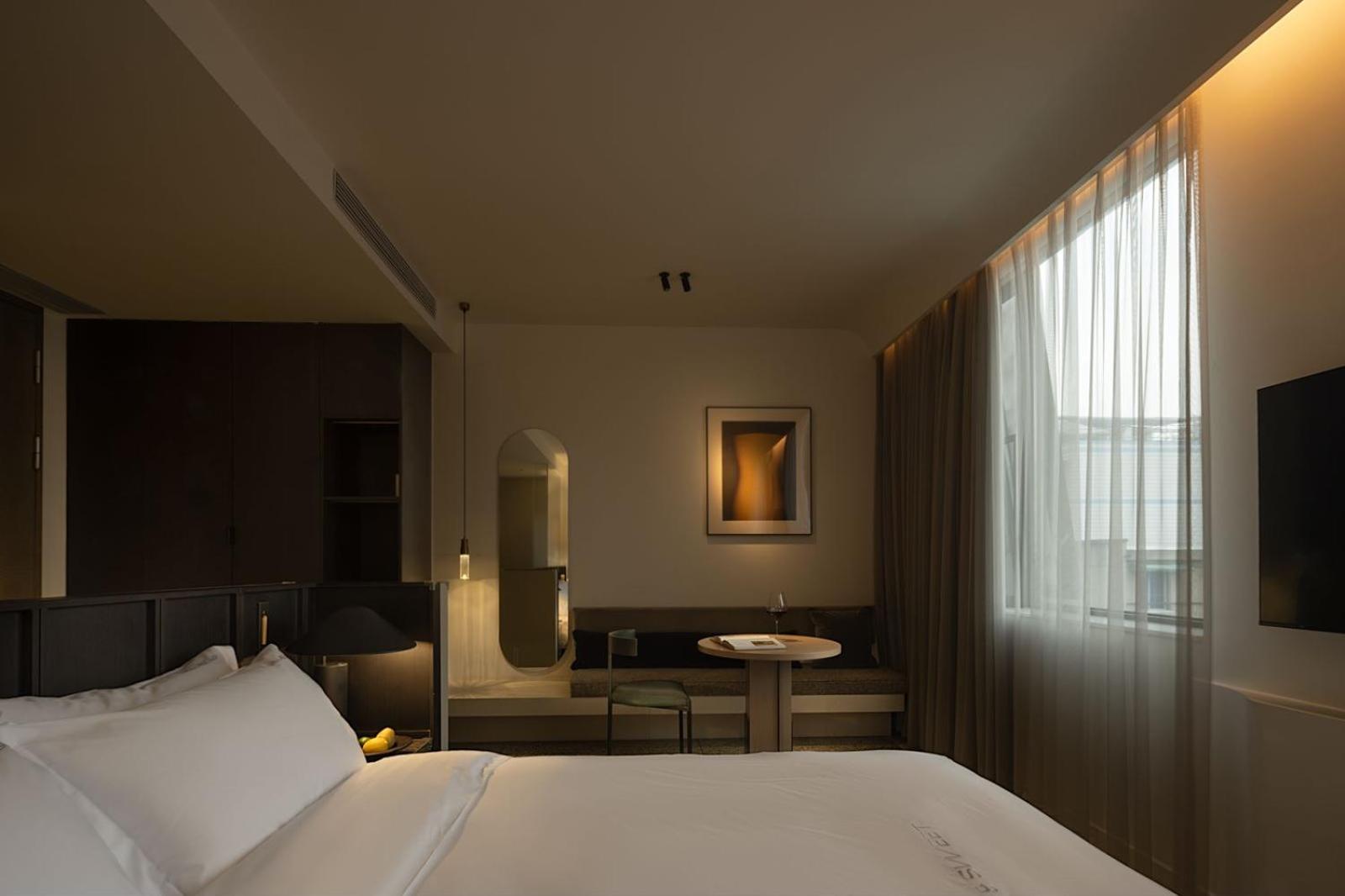 Wezo Hotel Kuanzhai Alley Chengdu-Breakfast Till 12Noon-Lv City Guide Recommended Hotel Екстер'єр фото