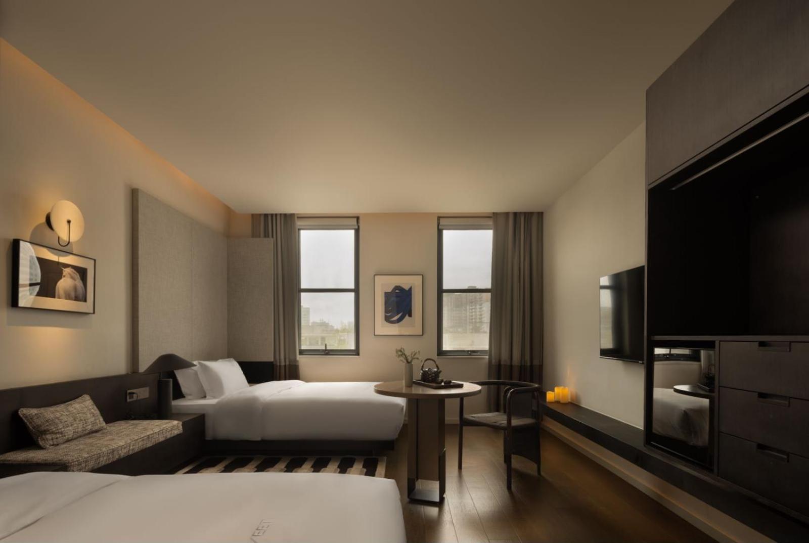 Wezo Hotel Kuanzhai Alley Chengdu-Breakfast Till 12Noon-Lv City Guide Recommended Hotel Екстер'єр фото