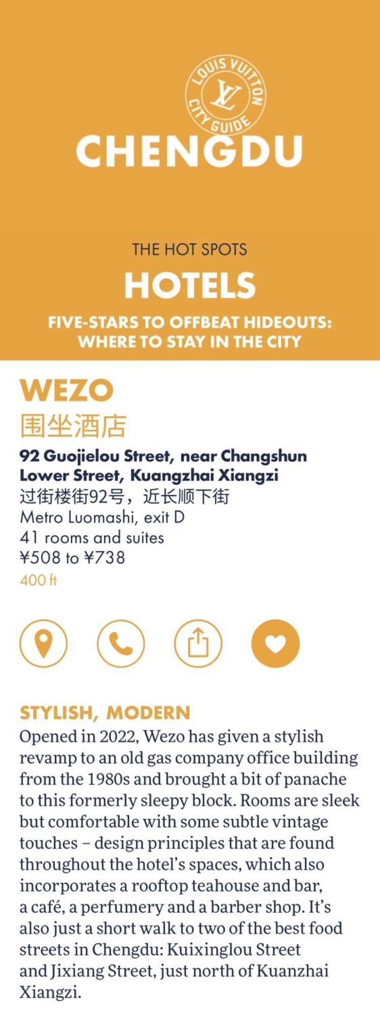 Wezo Hotel Kuanzhai Alley Chengdu-Breakfast Till 12Noon-Lv City Guide Recommended Hotel Екстер'єр фото